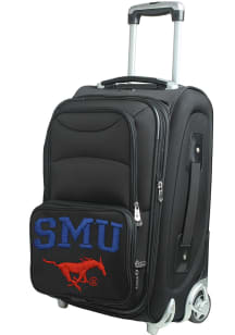 SMU Mustangs Black 20 Softsided Rolling Luggage