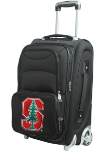 Stanford Cardinal Black 20 Softsided Rolling Luggage