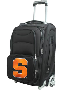 Syracuse Orange Black 20 Softsided Rolling Luggage