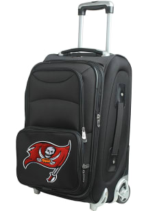 Tampa Bay Buccaneers Black 20 Softsided Rolling Luggage