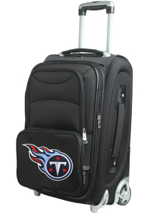 Tennessee Titans Black 20 Softsided Rolling Luggage