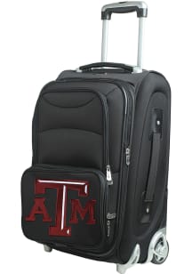 Texas A&amp;M Aggies Black 20 Softsided Rolling Luggage