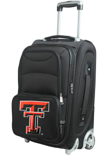 Texas Tech Red Raiders Black 20 Softsided Rolling Luggage