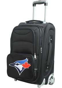 Toronto Blue Jays Black 20 Softsided Rolling Luggage