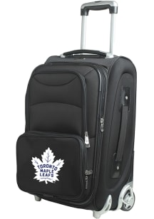 Toronto Maple Leafs Black 20 Softsided Rolling Luggage