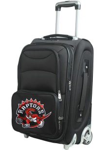 Toronto Raptors Black 20 Softsided Rolling Luggage