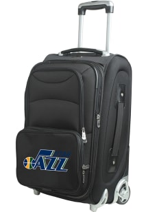 Utah Jazz Black 20 Softsided Rolling Luggage