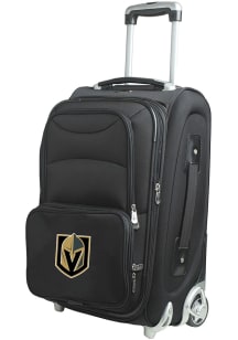 Vegas Golden Knights Black 20 Softsided Rolling Luggage