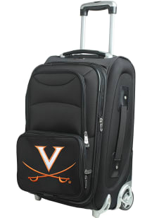 Virginia Cavaliers Black 20 Softsided Rolling Luggage