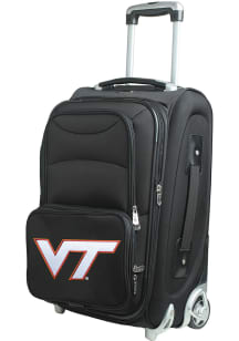 Virginia Tech Hokies Black 20 Softsided Rolling Luggage
