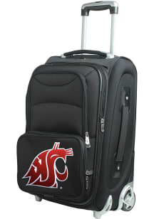 Washington State Cougars Black 20 Softsided Rolling Luggage