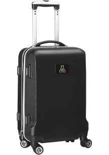 Appalachian State Mountaineers Black 20 Hard Shell Carry On Luggage