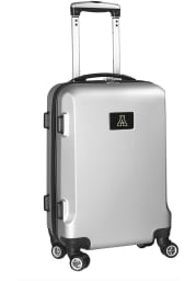 Appalachian State Mountaineers Silver 20 Hard Shell Carry On Luggage