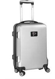 Atlanta Falcons Silver 20 Hard Shell Carry On Luggage