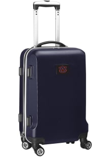 Auburn Tigers Navy Blue 20 Hard Shell Carry On Luggage