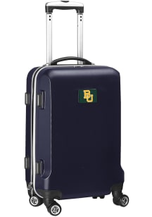 Baylor Bears Navy Blue 20 Hard Shell Carry On Luggage