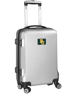 Baylor Bears Silver 20 Hard Shell Carry On Luggage
