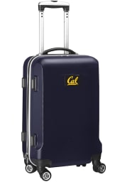 Cal Golden Bears Navy Blue 20 Hard Shell Carry On Luggage