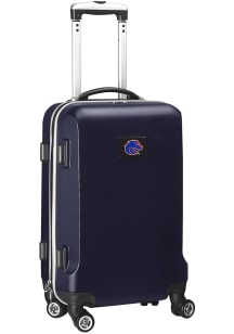 Boise State Broncos Navy Blue 20 Hard Shell Carry On Luggage