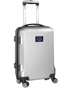 Boise State Broncos Silver 20 Hard Shell Carry On Luggage