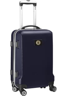Boston Bruins Navy Blue 20 Hard Shell Carry On Luggage