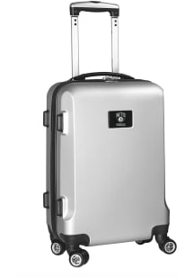 Brooklyn Nets Silver 20 Hard Shell Carry On Luggage