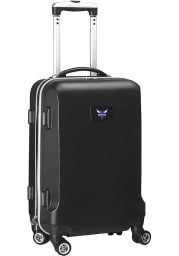 Charlotte Hornets Black 20 Hard Shell Carry On Luggage