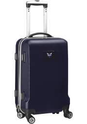 Charlotte Hornets Navy Blue 20 Hard Shell Carry On Luggage