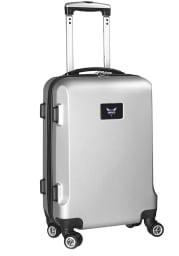 Charlotte Hornets Silver 20 Hard Shell Carry On Luggage