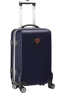Chicago Bears Navy Blue 20 Hard Shell Carry On Luggage