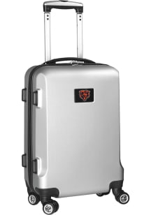 Chicago Bears Silver 20 Hard Shell Carry On Luggage