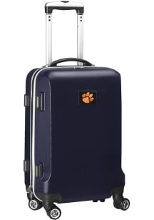 Clemson Tigers Navy Blue 20 Hard Shell Carry On Luggage