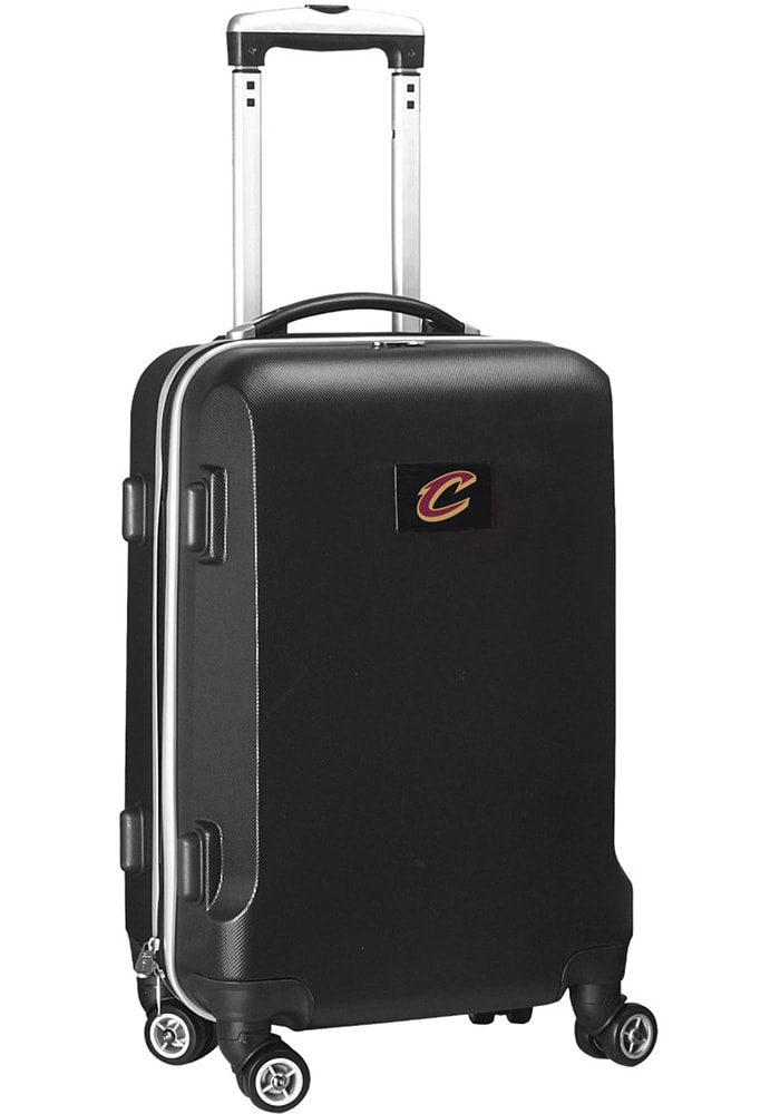 Cleveland Cavaliers Black 20 Hard Shell Carry On Luggage