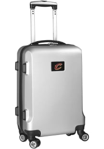 Cleveland Cavaliers Silver 20 Hard Shell Carry On Luggage