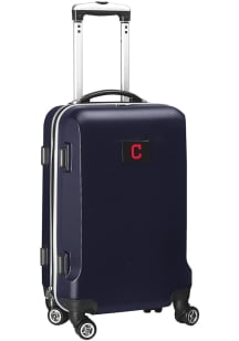 Cleveland Guardians Navy Blue 20 Hard Shell Carry On Luggage