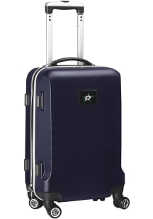 Dallas Stars Navy Blue 20 Hard Shell Carry On Luggage