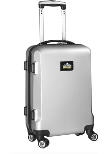 Denver Nuggets Silver 20 Hard Shell Carry On Luggage