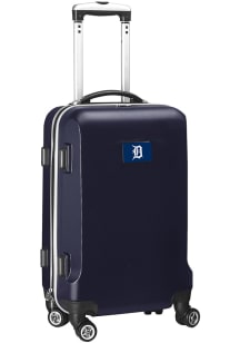Detroit Tigers Navy Blue 20 Hard Shell Carry On Luggage