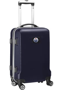 Edmonton Oilers Navy Blue 20 Hard Shell Carry On Luggage