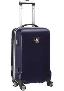 Florida State Seminoles Navy Blue 20 Hard Shell Carry On Luggage