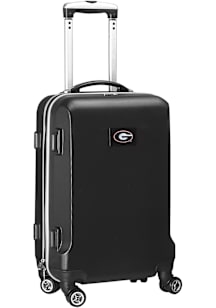 Georgia Bulldogs Black 20 Hard Shell Carry On Luggage