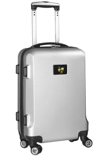 GA Tech Yellow Jackets Silver 20 Hard Shell Carry On Luggage