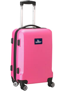 Gonzaga Bulldogs Pink 20 Hard Shell Carry On Luggage