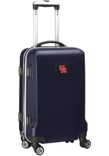 Houston Cougars Navy Blue 20 Hard Shell Carry On Luggage