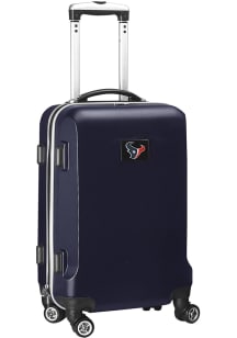 Houston Texans Navy Blue 20 Hard Shell Carry On Luggage