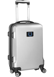 Indianapolis Colts Silver 20 Hard Shell Carry On Luggage