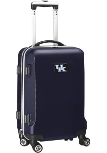 Kentucky Wildcats Navy Blue 20 Hard Shell Carry On Luggage