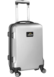 Los Angeles Chargers Silver 20 Hard Shell Carry On Luggage