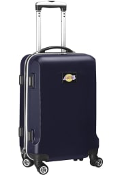 Los Angeles Lakers Navy Blue 20 Hard Shell Carry On Luggage