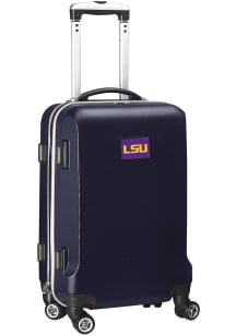 LSU Tigers Navy Blue 20 Hard Shell Carry On Luggage